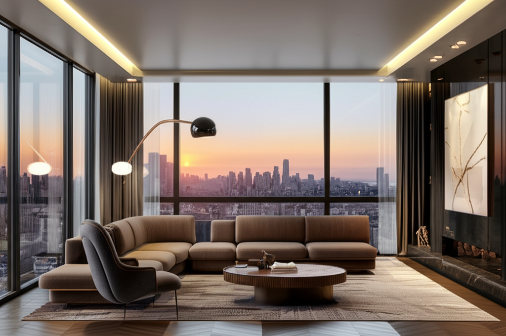 Luxury Downtown Apartment